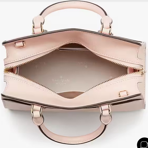 Kate Spade Madison Saffiano Leather Small Satchel
COLOR:
Conch Pink
NWT - Picture 5 of 16